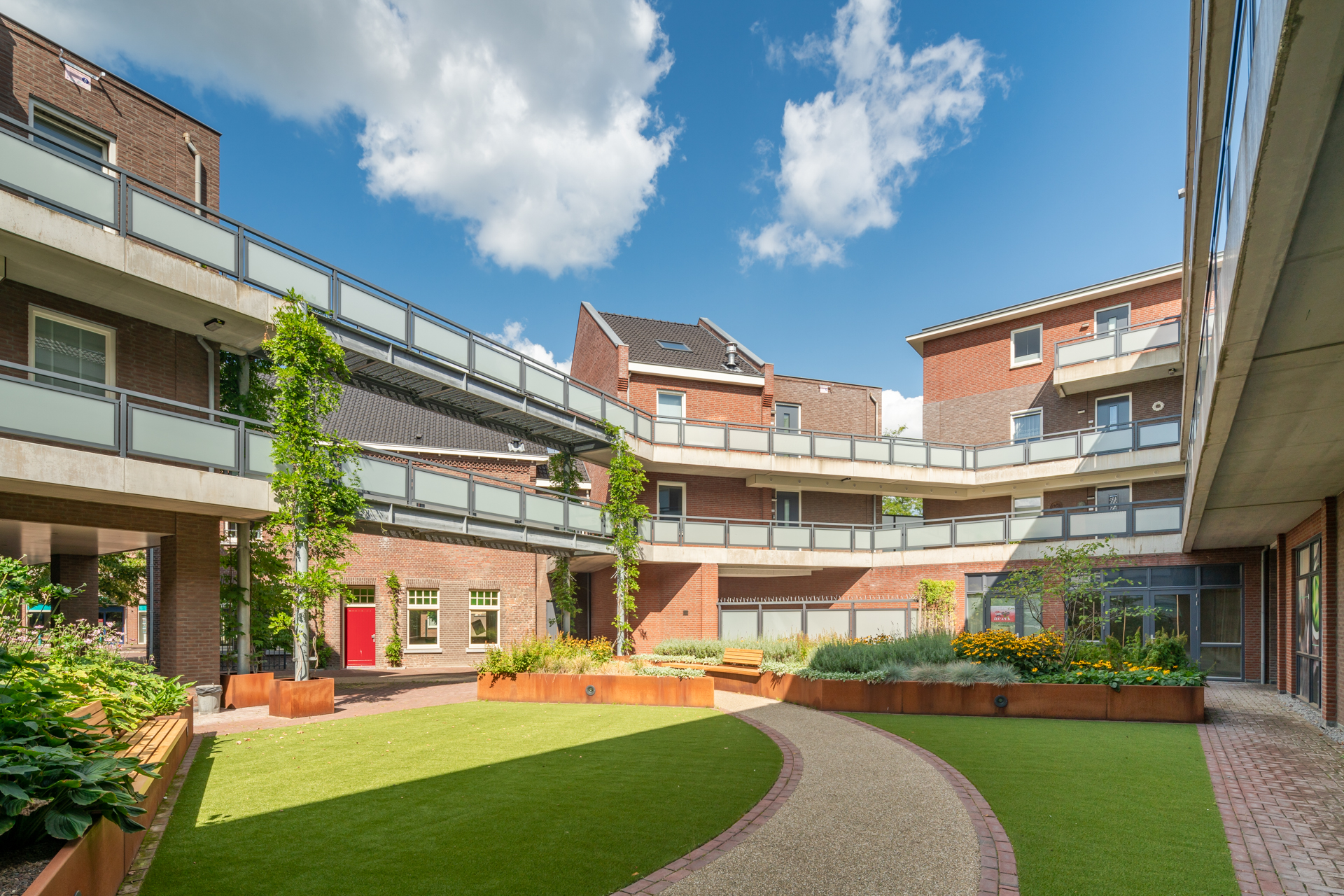 appartement in Panningen