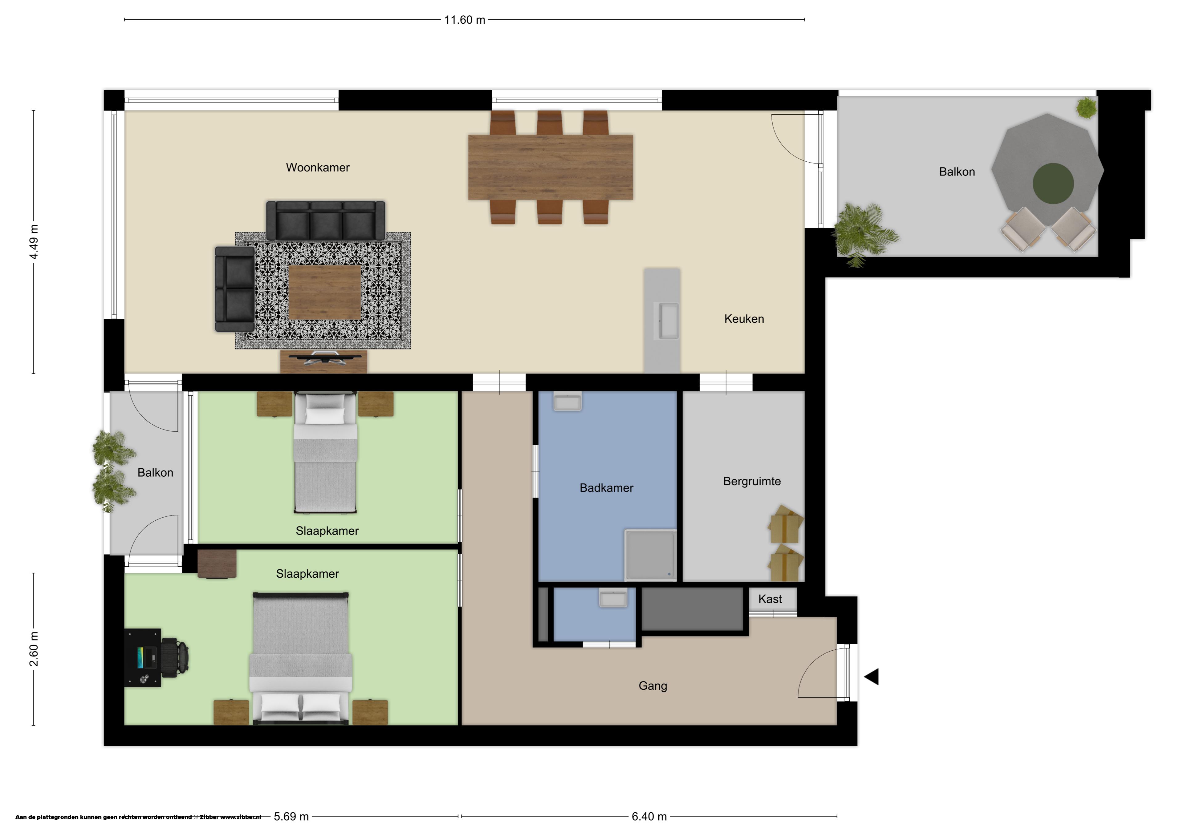 appartement in Venray