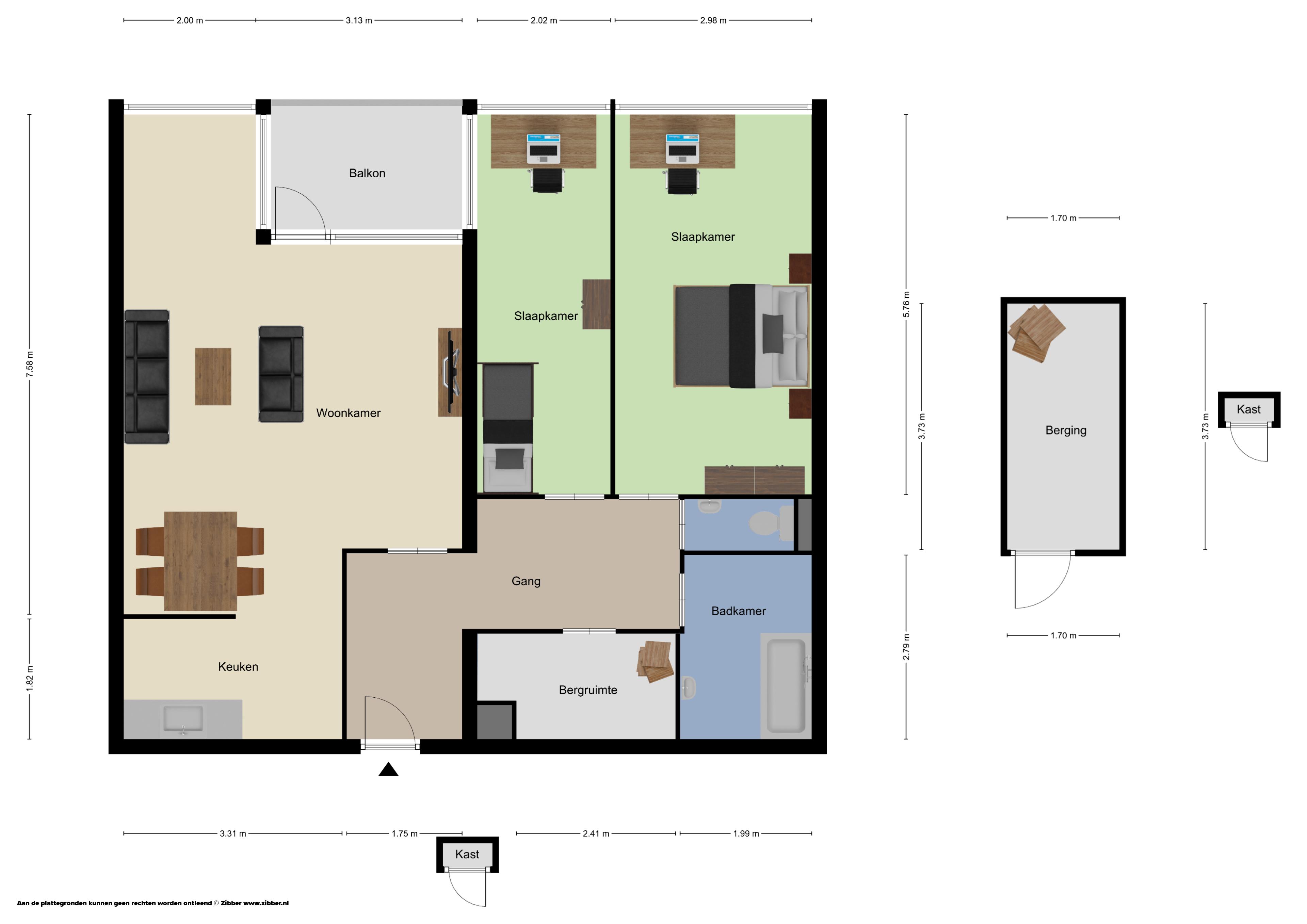 appartement in Maastricht