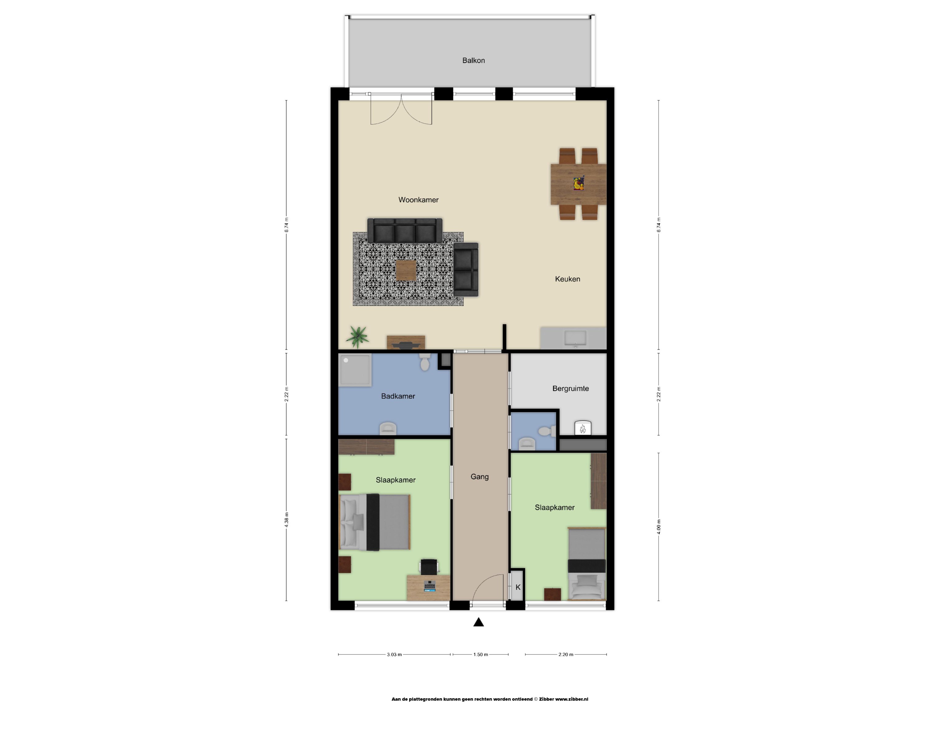 Apartment for rent in Venray